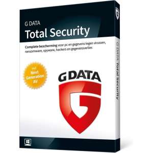 G Data Total Security 2018 - 1 User (Dutch)