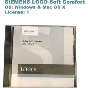 Siemens LOGO! Soft Comfort V8.2.1 - 6ED1058-0BA08-0YA1