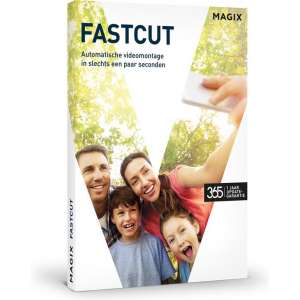 Magix Fastcut 2 - Nederlands/ Windows