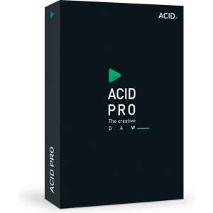 ACID Pro 10 Music Production Software - Windows Download