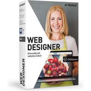 MAGIX Web Designer - Nederlands / Engels / Frans - Windows