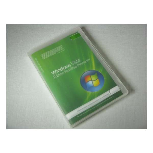 Microsoft Windows Vista Édition Familiale Premium FR