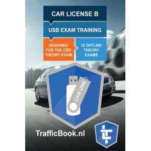 USB Theory for The Netherlands in English for CBR Car - 20 theory exam