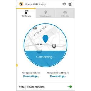 Norton Wi-Fi Privacy 1 apparaat Windows / Mac / Android / IOS - 1 jaar