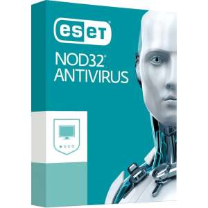 ESET NOD32 Antivirus - 3 Gebruikers - 1 Jaar - Meertalig - Windows Download