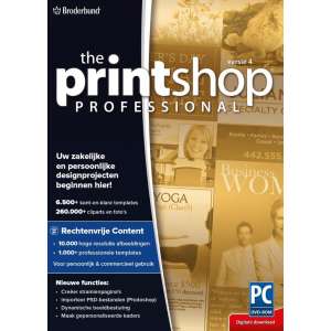 The Print Shop 4.0 Professional