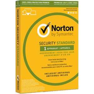 Norton Security Standard 1-Device 1 jaar OEM
