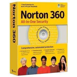 Symantec Upgrade Norton 360 (EN) WinXP/Vista
