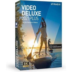 MAGIX Video Deluxe Plus 2021 - Nederlands/ Engels/ Frans - Windows download