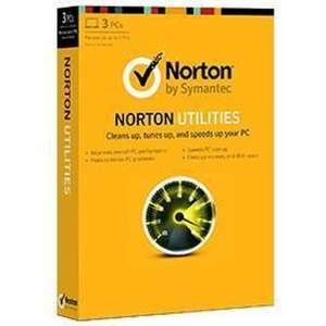 Norton / Symantec 21269048 Norton Utilities 3-PC (digital license)