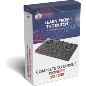 Pioneer DDJ 200 (Online DJ basiscursus)