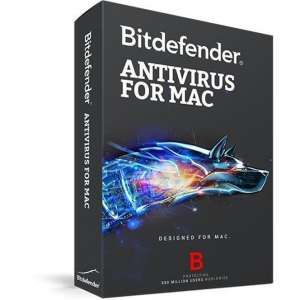 Bitdefender for Mac - 2 jaar, 3 computers