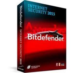 Bitdefender Internet Security 5-PC 1 jaar