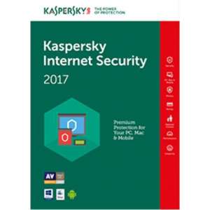 Kaspersky Internet Security Multi-Device 3-Devices 2 jaar direct download versie