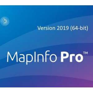 MapInfo Pro 2019