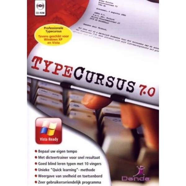 Denda Type Cursus 7.0 - Nederlands