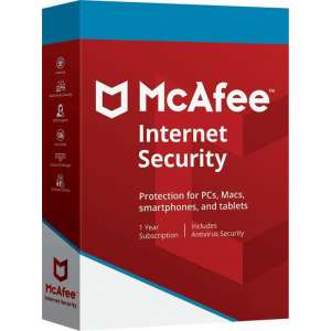 McAfee Internet Security 1 Device (OEM)