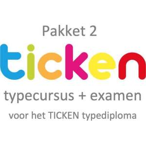 TICKEN Typecursus incl. TICKEN Type-examen