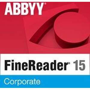 ABBYY FineReader 15 Corporate