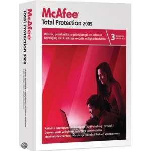 McAfee Total Protection 2009 NL 3 Users Full Edition