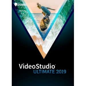 Corel VideoStudio Ultimate 2019 - Nederlands / Frans / Engels / Duits - Windows Download