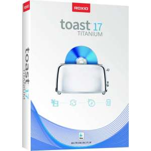 Roxio Toast Titanium 17 - Engels / Frans / Duits - Mac Download