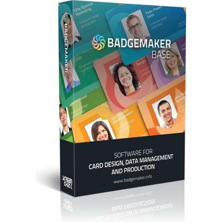 BadgeMaker BASE, ID Kaart Software, Badge Software