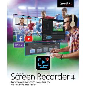 CyberLink Screen Recorder 4 - Windows Download