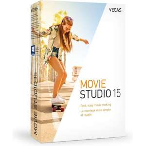 VEGAS Movie Studio 15