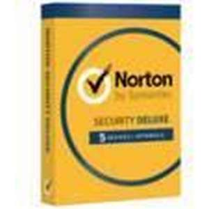 Norton Security Deluxe 3.0 - Engels / 5 Apparaten / 1 Jaar / Windows / Mac / iOS / Android