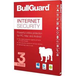 BullGuard Internet SecurityOEM1Year1User100 MB25 Pack