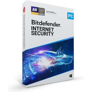 Bitdefender Internet Security 2020 - 5 Apparaten - 1 Jaar - Nederlands - Windows Download