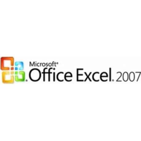 Microsoft Excel, Pack OLP NL, License & Software Assurance, 1 license, EN 1licentie(s) Engels