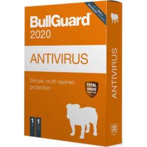 BullGuard Anti Virus 1Year1UserWinOnlyRetail