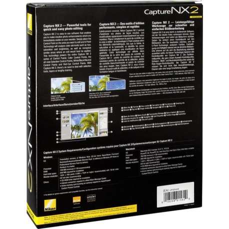 Nikon Capture NX- 2 - Software Upgrade