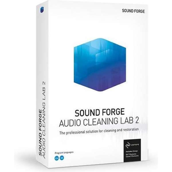 Magix SOUND FORGE Audio Cleaning Lab 2 - 1 apparaat - PC - Engels