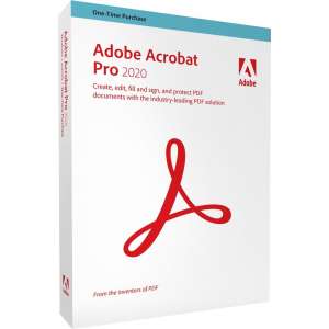 Adobe Acrobat 2020 Pro - Nederlands / Engels / Frans - Mac download