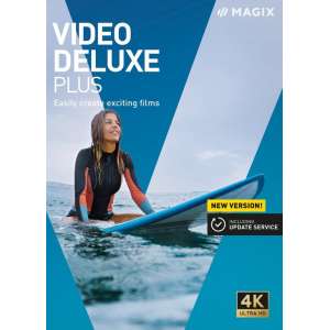 Magix Video Deluxe Plus 2020 - 1 Apparaat - Nederlands/Frans/Engels - Windows Download