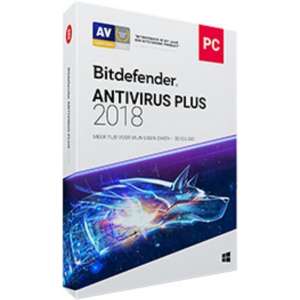 Bitdefender Antivirus Plus 3-PC 1 jaar
