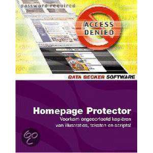 Homepage protector
