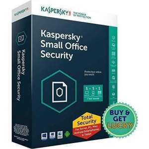 Kaspersky Small Office Security 1 FileServer / 9 Workstation / Mobile device AUTO-RENEW (1 Jaar)