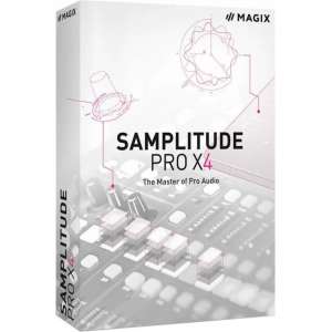 Magix Samplitude Pro X4