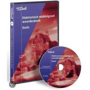 Van Dale Elektronisch middelgroot woordenboek Duits