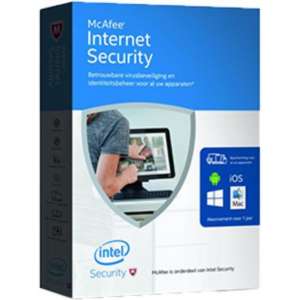 McAfee internet Security 1PC