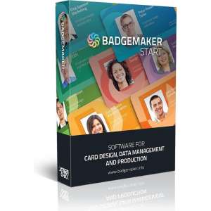 BadgeMaker START, ID Kaart Software, Badge Software