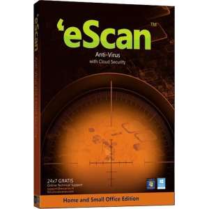 eScan Antivirus - 1 jaar 2 computers