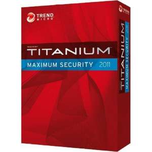 Trend Micro Titanium Maximum Security, Box, 3u, 12Mnth, BNL