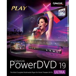 Cyberlink PowerDVD 19 Ultra - Meertalig - Windows Download