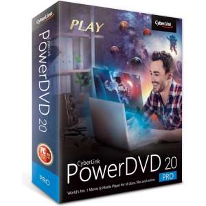 Cyberlink PowerDVD 20 Pro - Meertalig - Windows download
