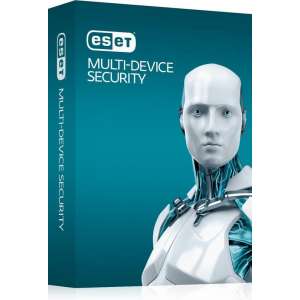 ESET Multi-Device Security Pack - 5 Gebruikers/ 1 jaar/ DVD
